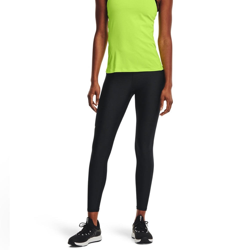 NWT WOMENS UNDER ARMOUR TECH HIGH RISE LEGGINGS